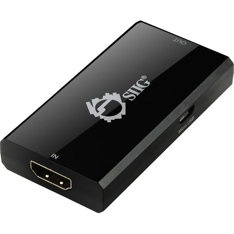 Siig, Inc. Hdmi Repeater - 4kx2k 60hz
