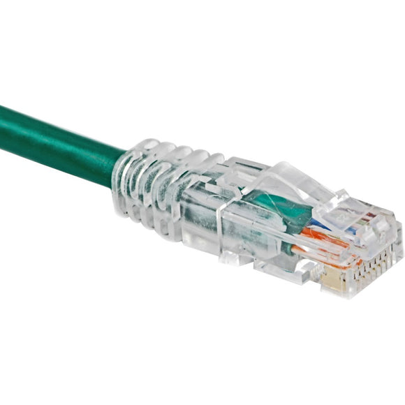 Weltron 2ft Cat 5e Green Rj45 Snagless Network Patch Cable - 2 Ft Rj45 M/m Category 5e 3