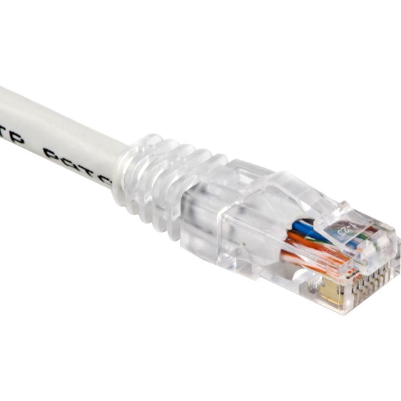 Weltron 3ft Cat 5e White Rj45 Snagless Network Patch Cable - 3 Ft Rj45 M/m Category 5e 3