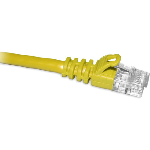Enet Solutions, Inc. Enet Taa Compliant Cat6 Yellow 10 Foot Patch Cable With Snagless Molded Boot (ut