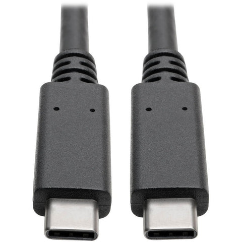 Eaton Tripp Lite Series Usb-c Cable (m/m) - Usb 3.2, Gen 2 (10 Gbps), 5a (100w)