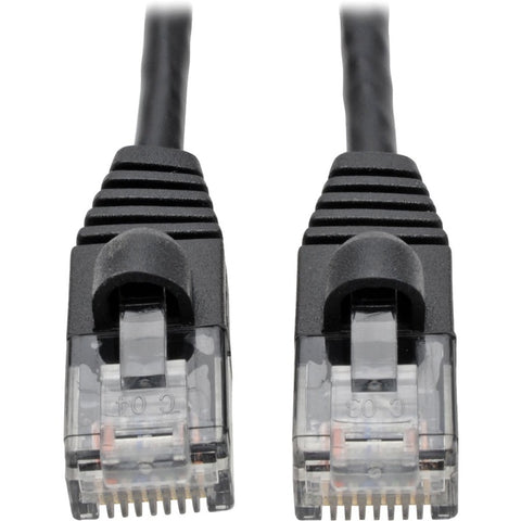Eaton Tripp Lite Series Cat6a 10g Snagless Molded Slim Utp Ethernet Cable (rj45