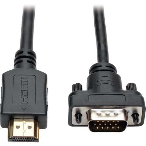 Eaton Tripp Lite Series Hdmi To Vga Active Adapter Cable (hdmi To Low-profile Hd