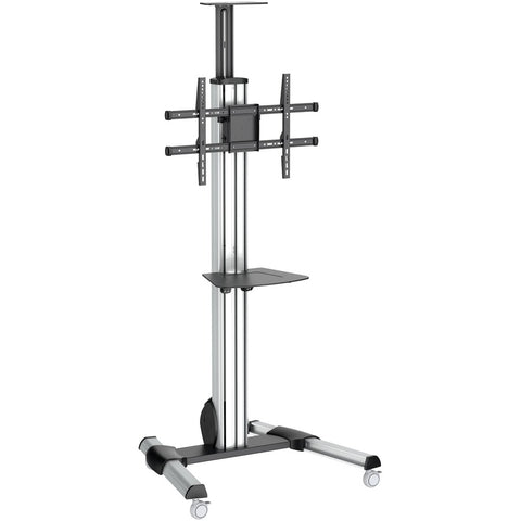 Startech Create A Mobile Media Center With This Tv Cart, Supporting A 32in To 75in Flat-s