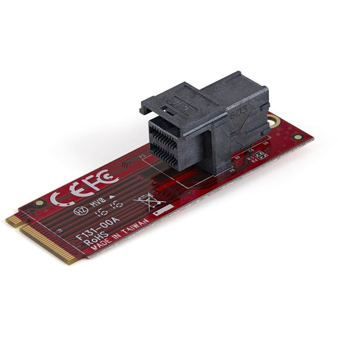 Startech Add U.2 Pcie Nvme Ssd Performance To Your Desktop Computer Or Server By Connecti
