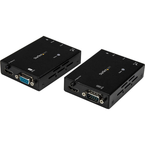 Startech Extend Hdmi Over Cat6 Or Cat5 Cabling With Rs232 Serial And Ir Control - Hdbaset