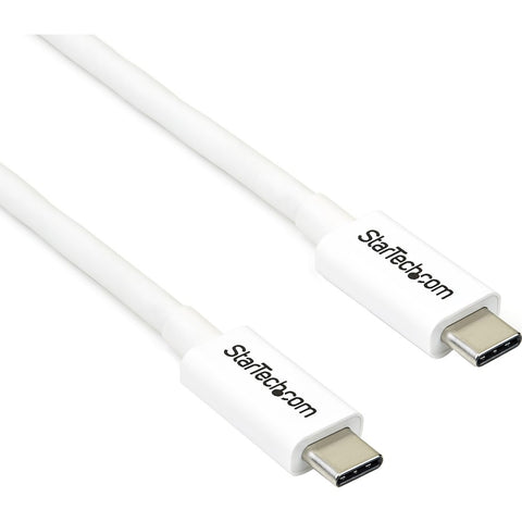 Startech 6.6ft (2m) Passive Thunderbolt 3 Cable - Delivers Consistent 20 Gbps Performance