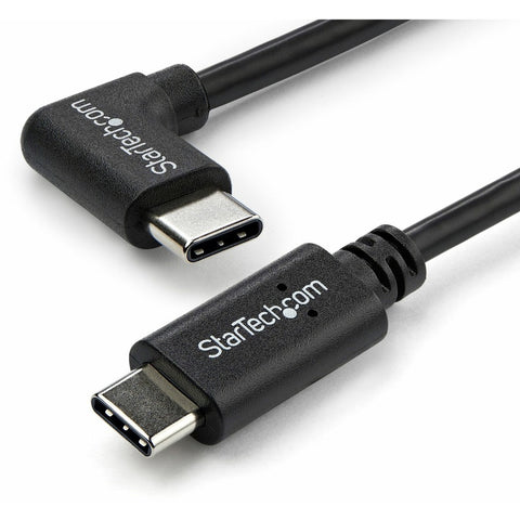 Startech Charge And Sync Your Usb Type-c Mobile Devices, With The Cable Out Of The Way -