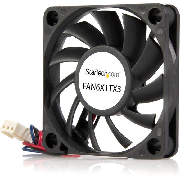 Startech Add Additional Chassis Cooling With A 60mm Ball Bearing Fan - Pc Fan - Computer