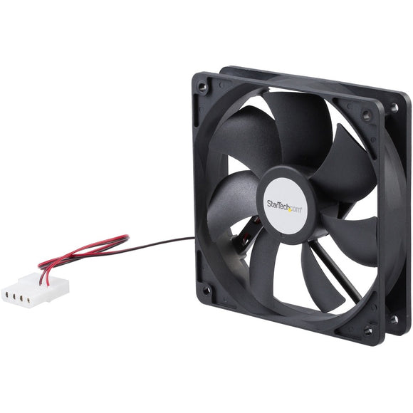 Startech Add Additional Chassis Cooling With A 120mm Ball Bearing Fan - Pc Fan - Computer
