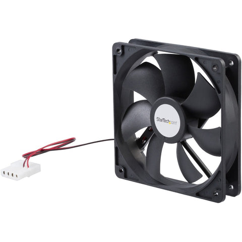 Startech Add Additional Chassis Cooling With A 120mm Ball Bearing Fan - Pc Fan - Computer