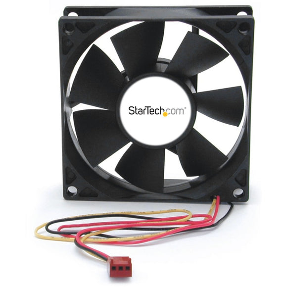 Startech Add Additional Chassis Cooling With A 80mm Ball Bearing Fan - Pc Fan - Computer
