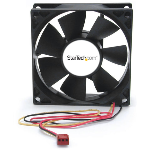 Startech Add Additional Chassis Cooling With A 80mm Ball Bearing Fan - Pc Fan - Computer