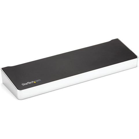 Startech Usb-c Dock 3 Video Outputs, 60w Pd - 4x Usb-a, 1x Usb-c 5gbps, Nic, Headset, K-s