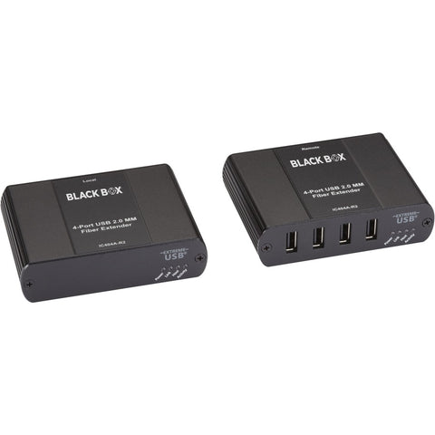 Black Box Extend A Usb 2.0 Peripheral Beyond The 16 Ft (5 M) Limitation Up To 1640 Ft (500