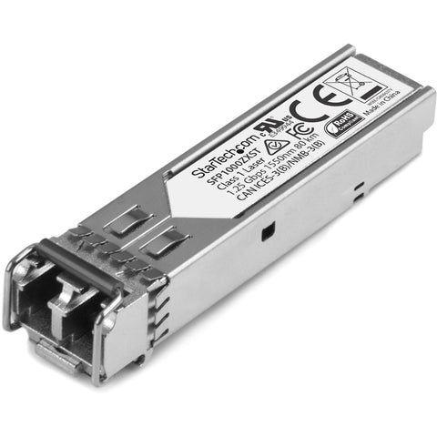 Startech Msa Uncoded Sfp - 1000base-zx 1gbps - 1gbe Module - 1ge Gigabit Ethernet Sfp 155