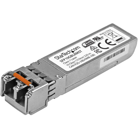 Startech Msa Uncoded Sfp+ - 10gbase-lrm 10gbps - 10gbe Module - 10ge Gigabit Ethernet Sfp