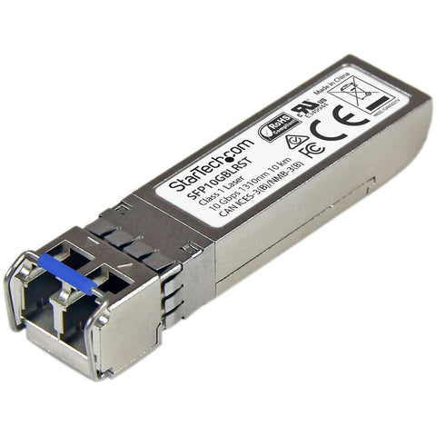 Startech Msa Uncoded Sfp+ - 10gbase-lr 10gbps - 10gbe Module - 10ge Gigabit Ethernet Sfp+