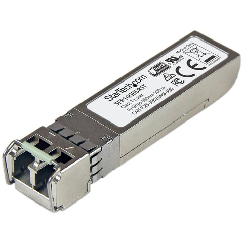 Startech Msa Uncoded Sfp+ - 10gbase-sr 10gbps - 10gbe Module - 10ge Gigabit Ethernet Sfp+
