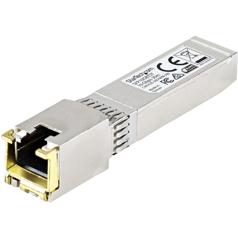 Startech Msa Uncoded Sfp+ - 10gbase-t 10gbps - 10gbe Module - 10ge Gigabit Ethernet Sfp+