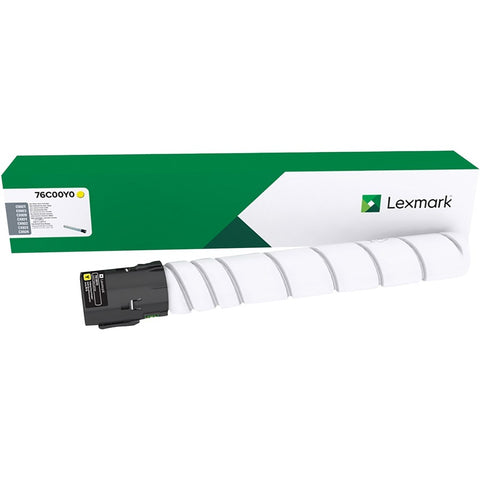 Lexmark 76c0hy0 Yellow Toner Cartridge