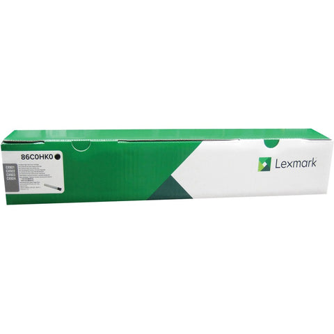Lexmark 86c0hk0 Black Toner Cartridge