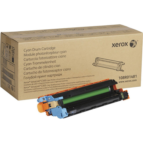 Xerox 108r01481 Versalink C500/c505 Cyan Drum (not Toner) Yields 40,000 Pages
