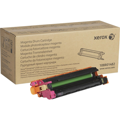 Drum Cartridge - Magenta - 40000 Pages - Xerox Versalink C500 Color Printer, Xer