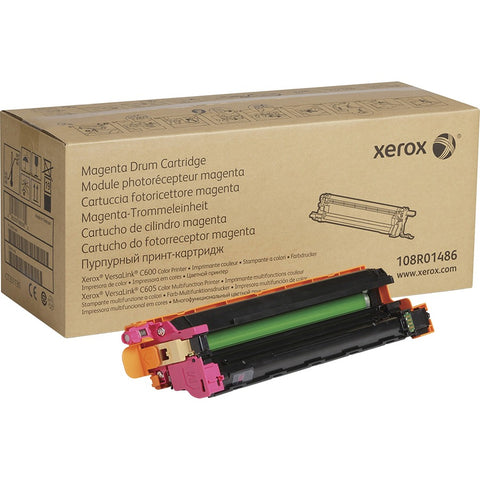 Xerox 108r01486 Versalink C600/c605 Magenta Drum (not Toner) Yields 40,000 Pages