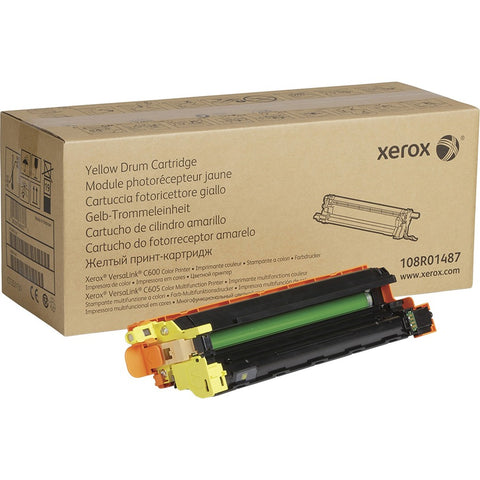 Genuine Xerox Yellow Drum Cartridge For Versalink C600/c605