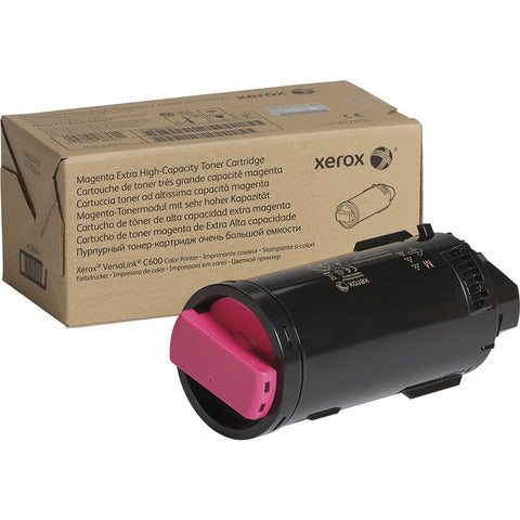 Genuine Xerox Magenta Extra High Capacity Toner Cartridge For The Versalink C600