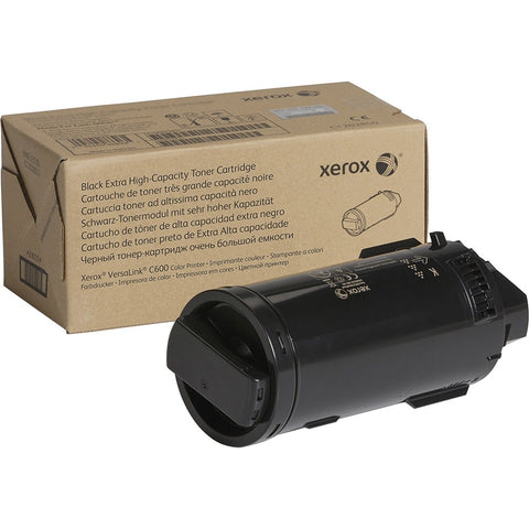 Genuine Xerox Black Extra High Capacity Toner Cartridge For The Versalink C600