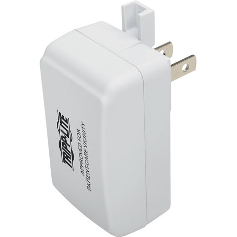 Eaton Tripp Lite Series 1-port Isolator Hospital-grade Usb Wall Charger, Ul 6060