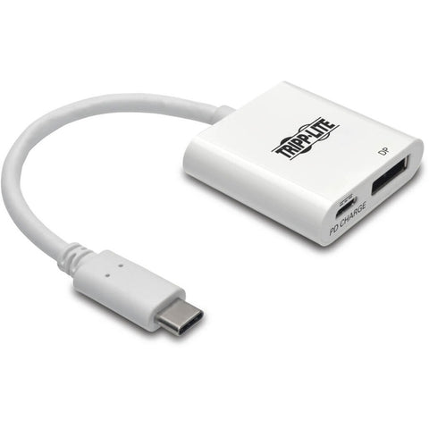 Eaton Tripp Lite Series Usb-c To Displayport 4k 60hz Adapter With Pd Charging -