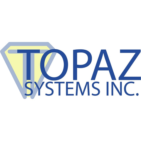 Strategic Sourcing-topaz Topaz Siglite Slim Signature Terminal