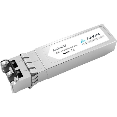 Axiom Device Type: Transceiver - Form Factor: Sfp+ - Data Transfer Rate: 10gbps - Data
