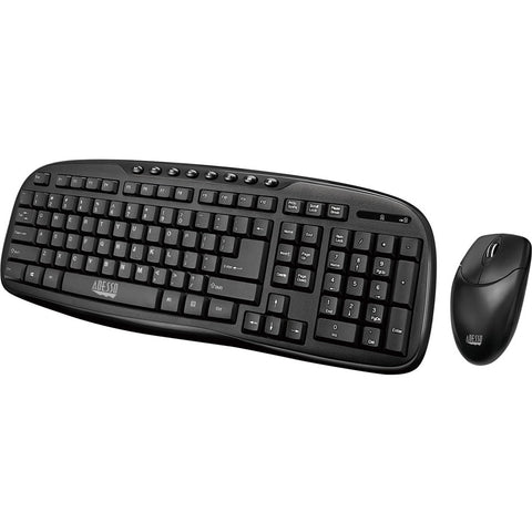 Adesso Innovation Inc Adesso 2.4ghz Wireless  Easytouch Desktop Multimedia Keyboard And Mouse Combo.