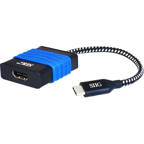 Siig, Inc. Easily Add A Hdmi Port To Your Usb Type-c Displayport Alternate Enabled System,