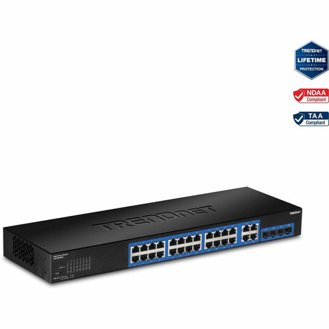 Trendnet Inc 28-port Gigabit Web Smart Switch