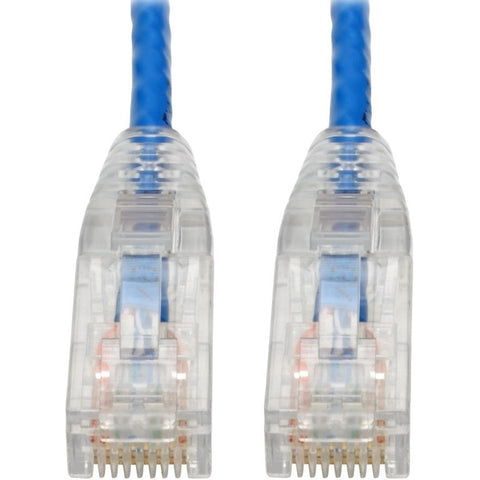 Eaton Tripp Lite Series Cat6 Gigabit Snagless Slim Utp Ethernet Cable (rj45 M/m)
