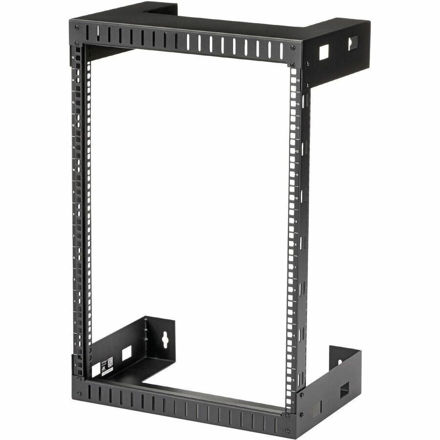 Startech Open Frame 15u Wall Mount Server Rack For Patch Panels ...
