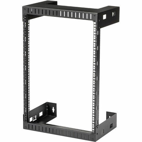 Startech Open Frame 15u Wall Mount Server Rack For Patch Panels, Switches, Data Equipment