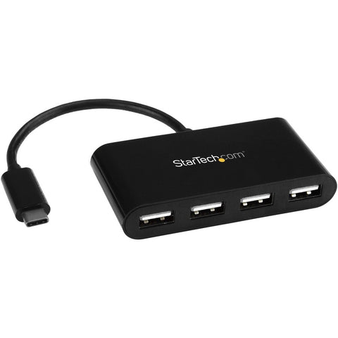 Startech Adds Four Usb 2.0 Ports To A Usb Type C Or Thunderbolt 3 Laptop Such As Your Mac