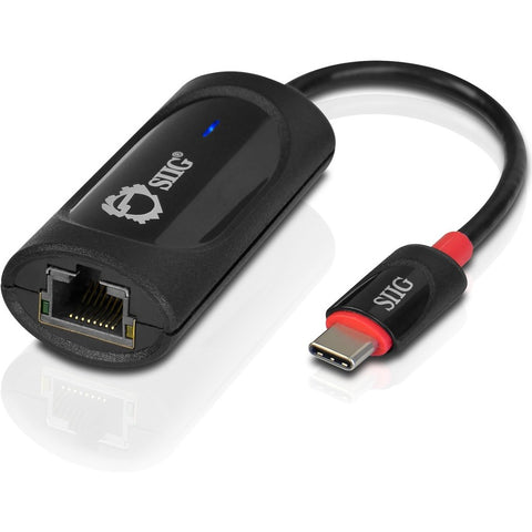 Siig, Inc. Add A Gigabit Ethernet Port To Your Usb-c Enabled System