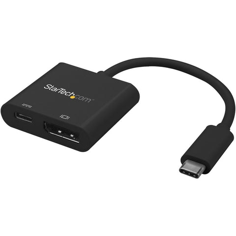 Startech Usb-c To Displayport 1.2 Video Display Adapter Converter 4k 60hz;hbr2/hdcp 2.2/1