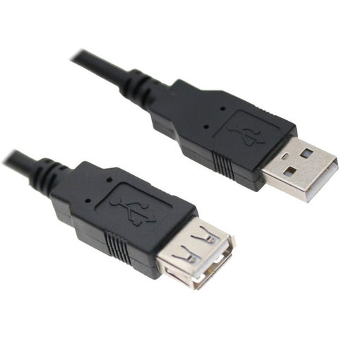 Axiom Usb 2.0 Type-a To Usb Type-a Extension Cable M/f 10ft