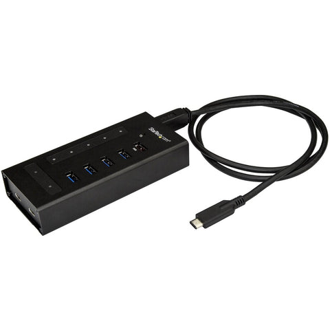 Startech 7-port Usb-c Hub - Usb Type-c Laptop/desktop To 5 Usb-a (1x Bc 1.2) And 2 Usb-c