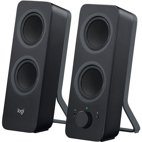 Logitech Z207 Stereo Speakers With Bluetooth(blk)