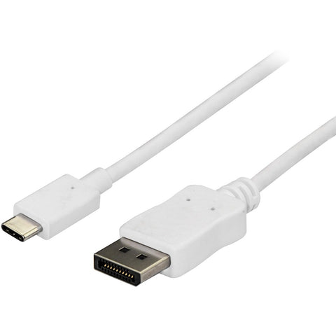 Startech Usb C To Displayport 1.2 Cable W/4k 60hz/hbr2/5.1 Audio/hdcp 2.2/1.4 - Integrate
