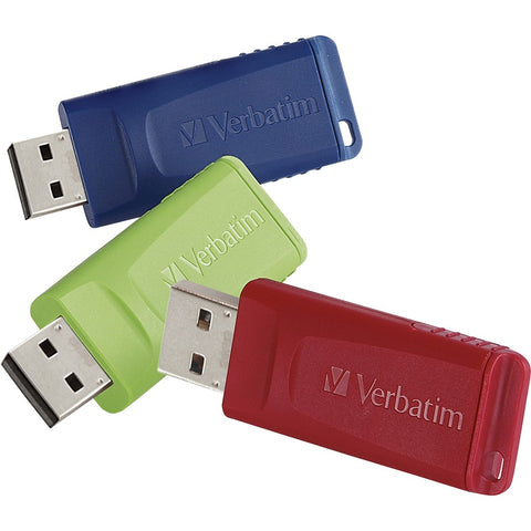 Verbatim Americas Llc 32gb Store N Go Usb Flash Drive 3pk
